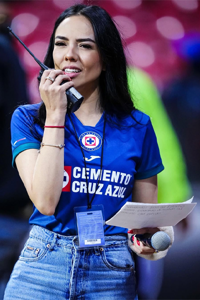 Melissa Rivas - Cruz Azul